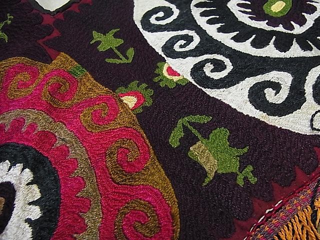 ★T0104★ラカイ (35)　アンティーク　刺繍布　 アフガニスタン　遊牧民族