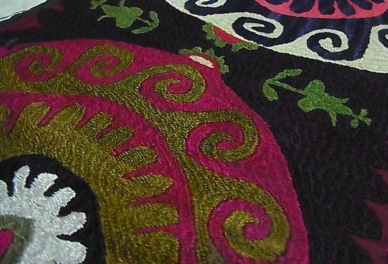 ★T0104★ラカイ (35)　アンティーク　刺繍布　 アフガニスタン　遊牧民族
