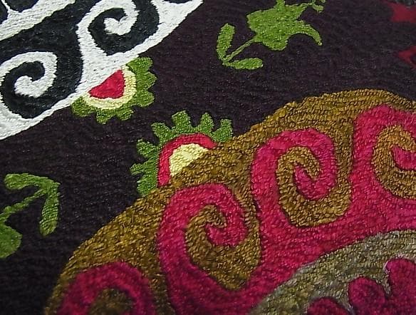 ★T0104★ラカイ (35)　アンティーク　刺繍布　 アフガニスタン　遊牧民族