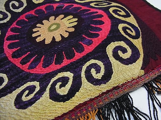 ★T0104★ラカイ (35)　アンティーク　刺繍布　 アフガニスタン　遊牧民族