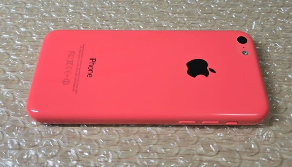 あ*ー様 ジャンク◼️比較的美品◼️iPhone 5c◼️バッテリー極良品◼️A