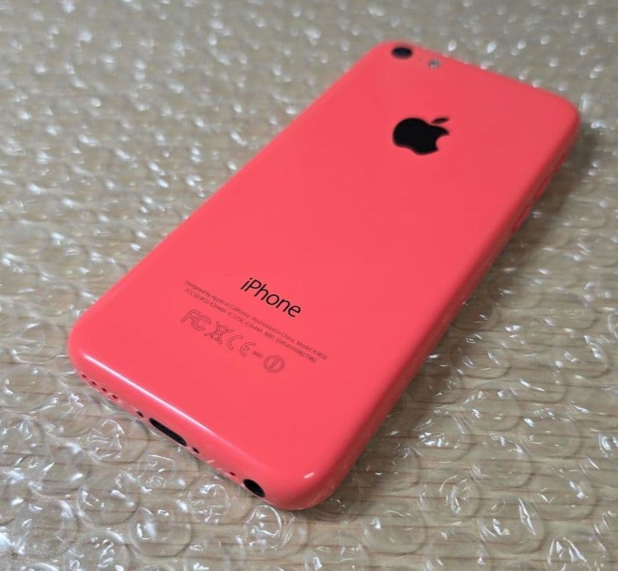 あ*ー様 ジャンク◼️比較的美品◼️iPhone 5c◼️バッテリー極良品◼️A