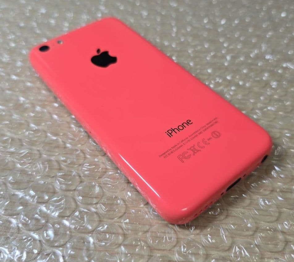 あ*ー様 ジャンク◼️比較的美品◼️iPhone 5c◼️バッテリー極良品◼️A