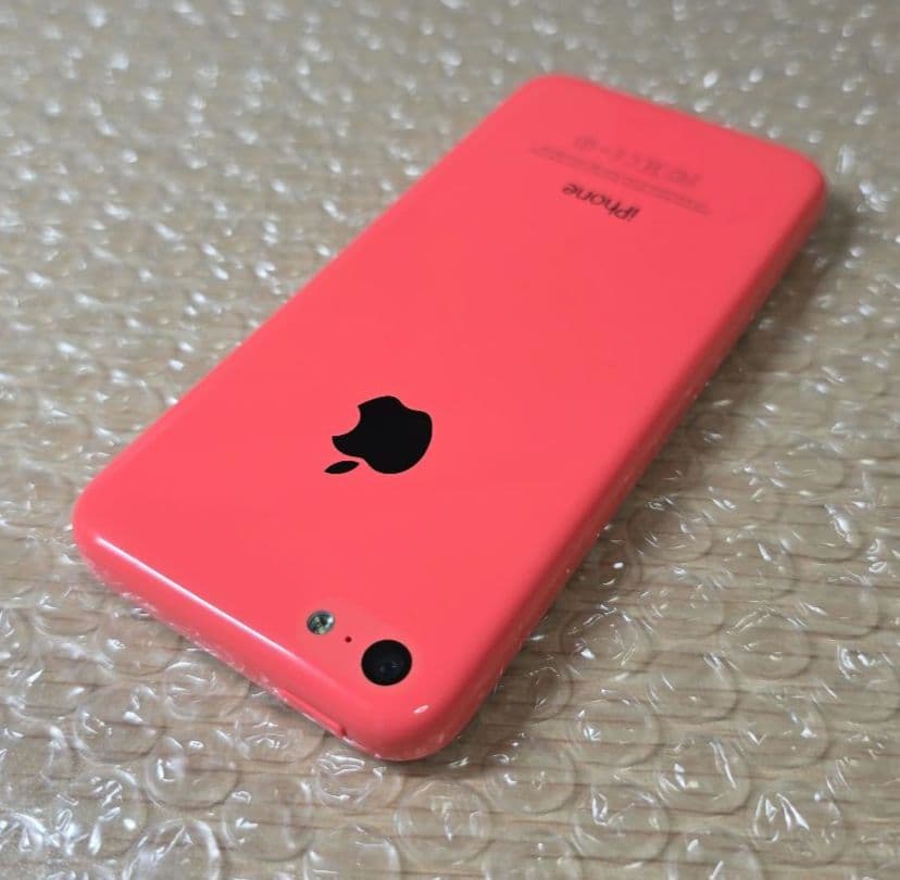 あ*ー様 ジャンク◼️比較的美品◼️iPhone 5c◼️バッテリー極良品◼️A