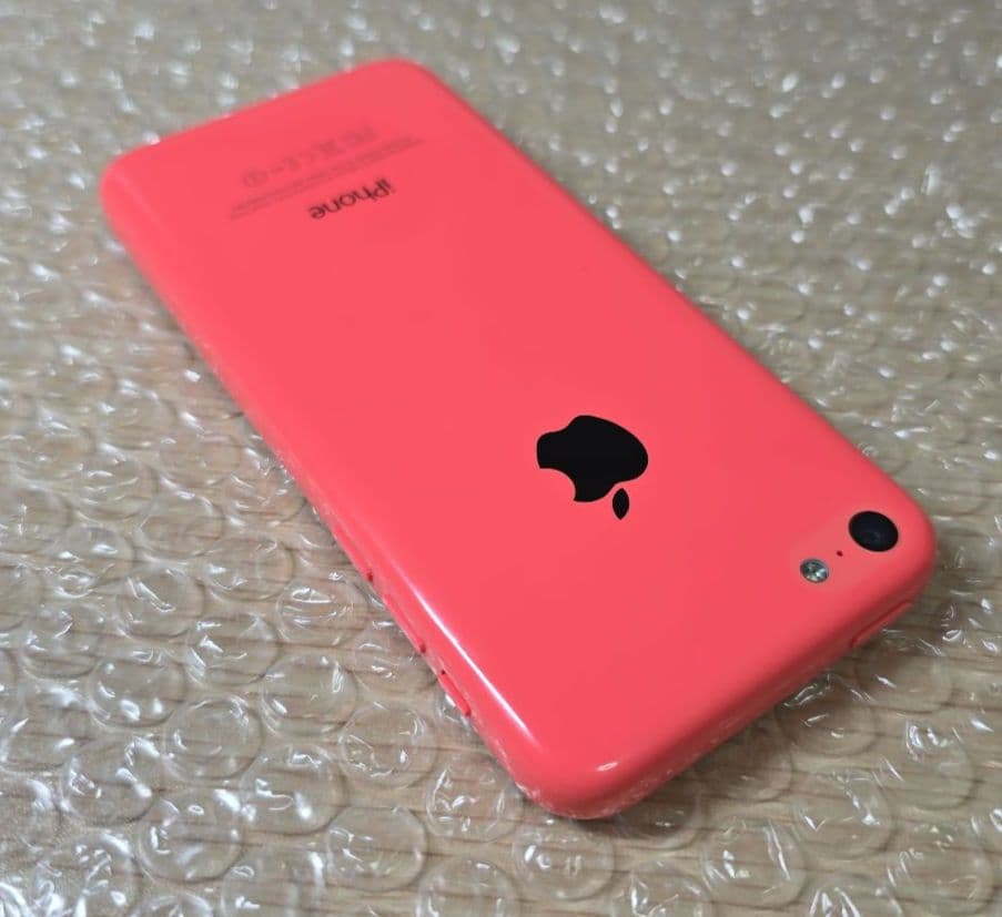 あ*ー様 ジャンク◼️比較的美品◼️iPhone 5c◼️バッテリー極良品◼️A