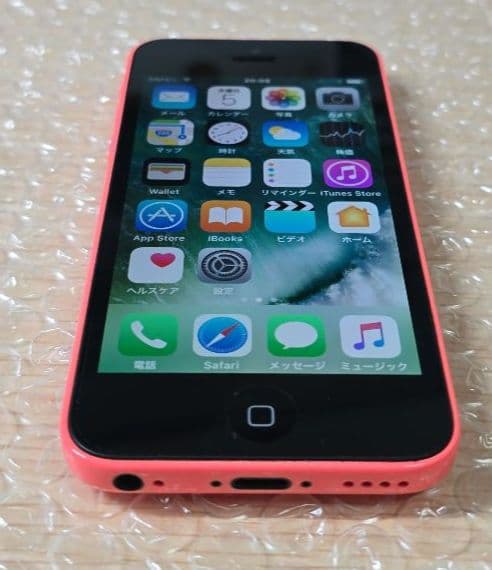 あ*ー様 ジャンク◼️比較的美品◼️iPhone 5c◼️バッテリー極良品◼️A
