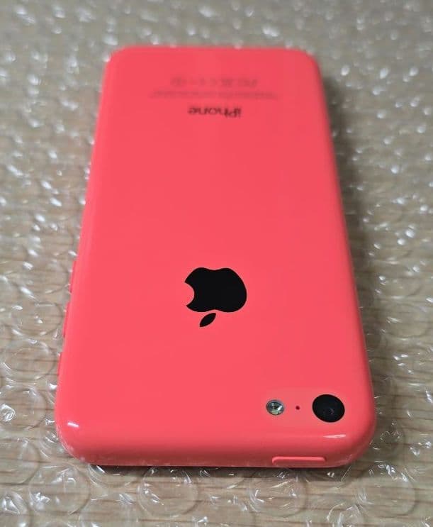 あ*ー様 ジャンク◼️比較的美品◼️iPhone 5c◼️バッテリー極良品◼️A