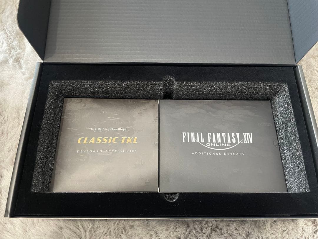 Novelkeys FINAL FANTASY XIV キーボード&デスクマット
