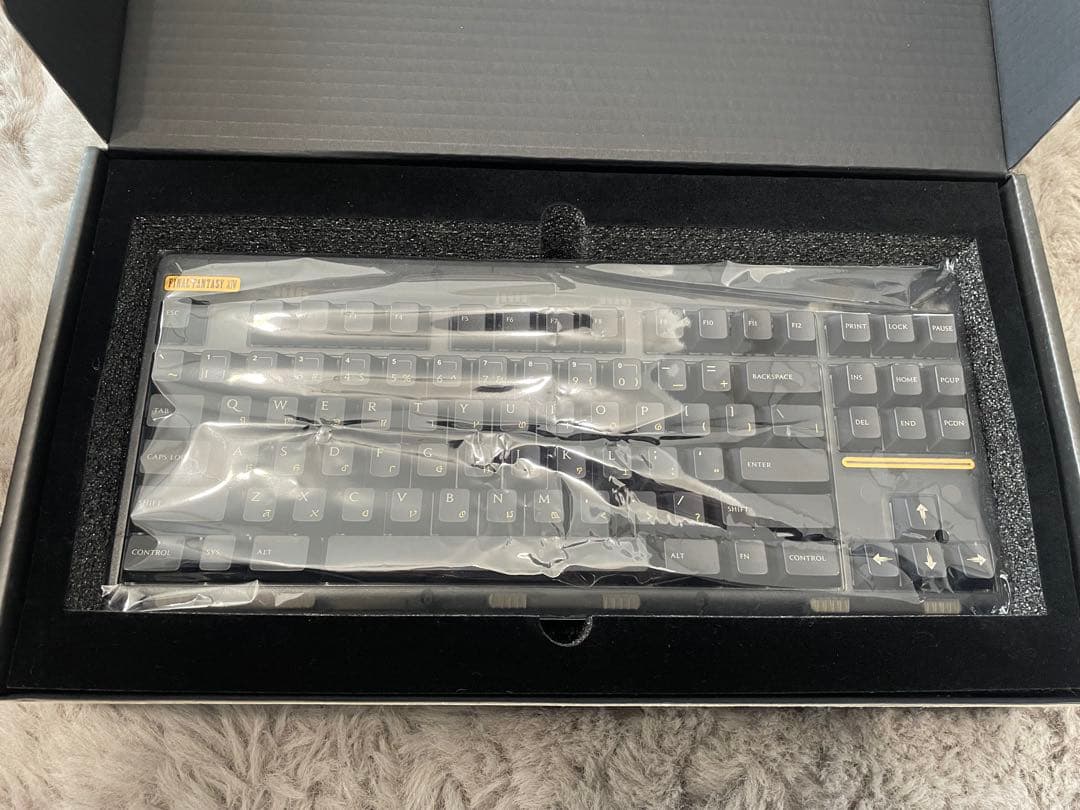 Novelkeys FINAL FANTASY XIV キーボード&デスクマット