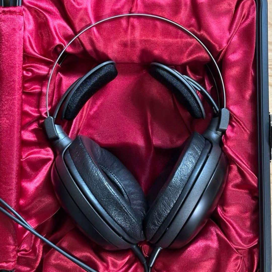 新品未使用 audio-technica ATH-W5000 黒檀 ヘッドホン