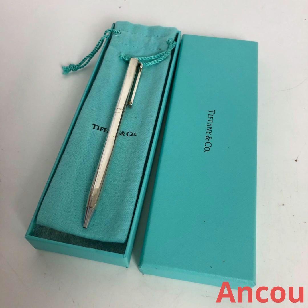 TIFFANY&Co. ティファニー ボールペン ホワイト 小物 ブランド