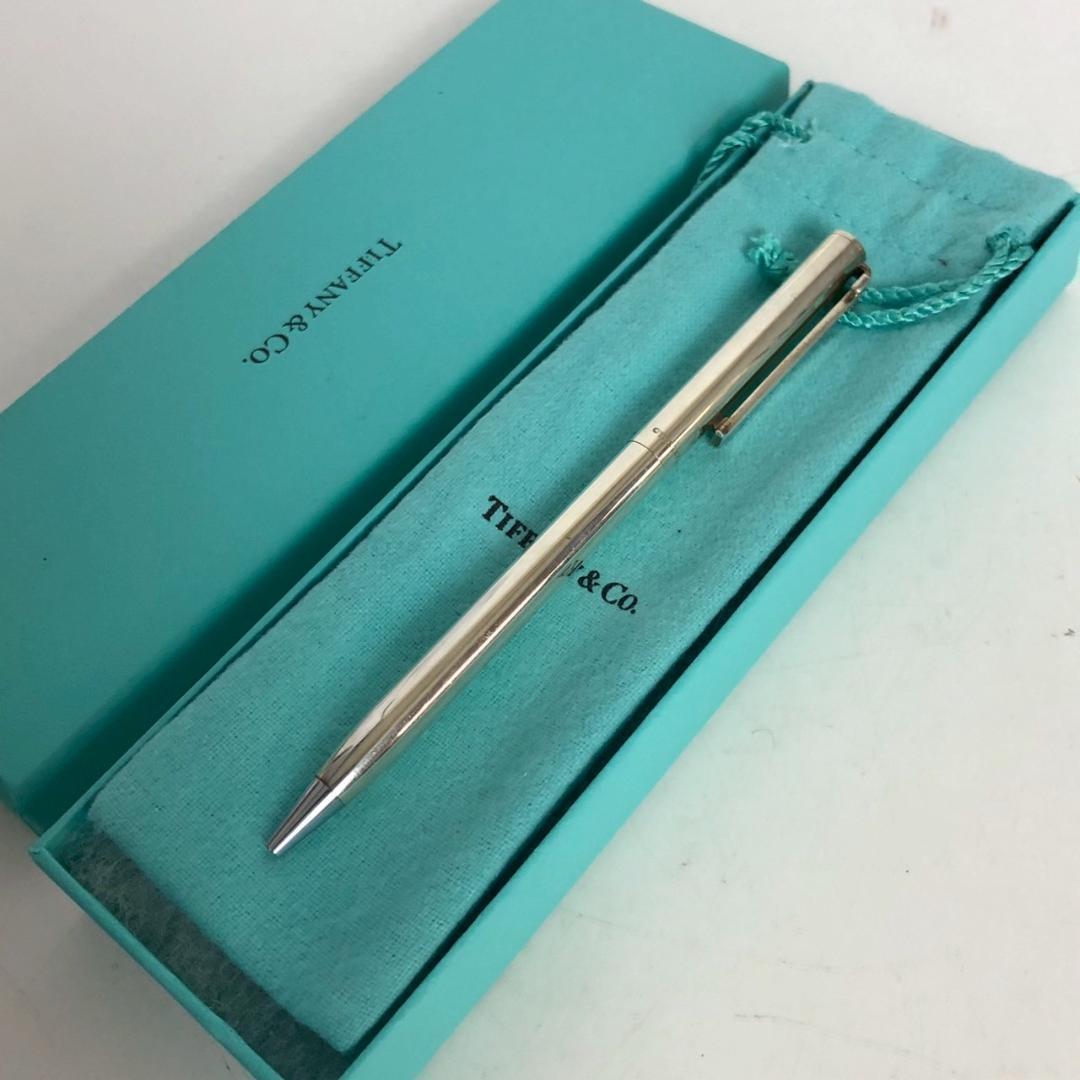 TIFFANY&Co. ティファニー ボールペン ホワイト 小物 ブランド