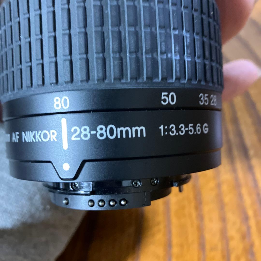 E壁Nikon AF-S DX NIKKOR 28-80mm ズームレンズレトロ
