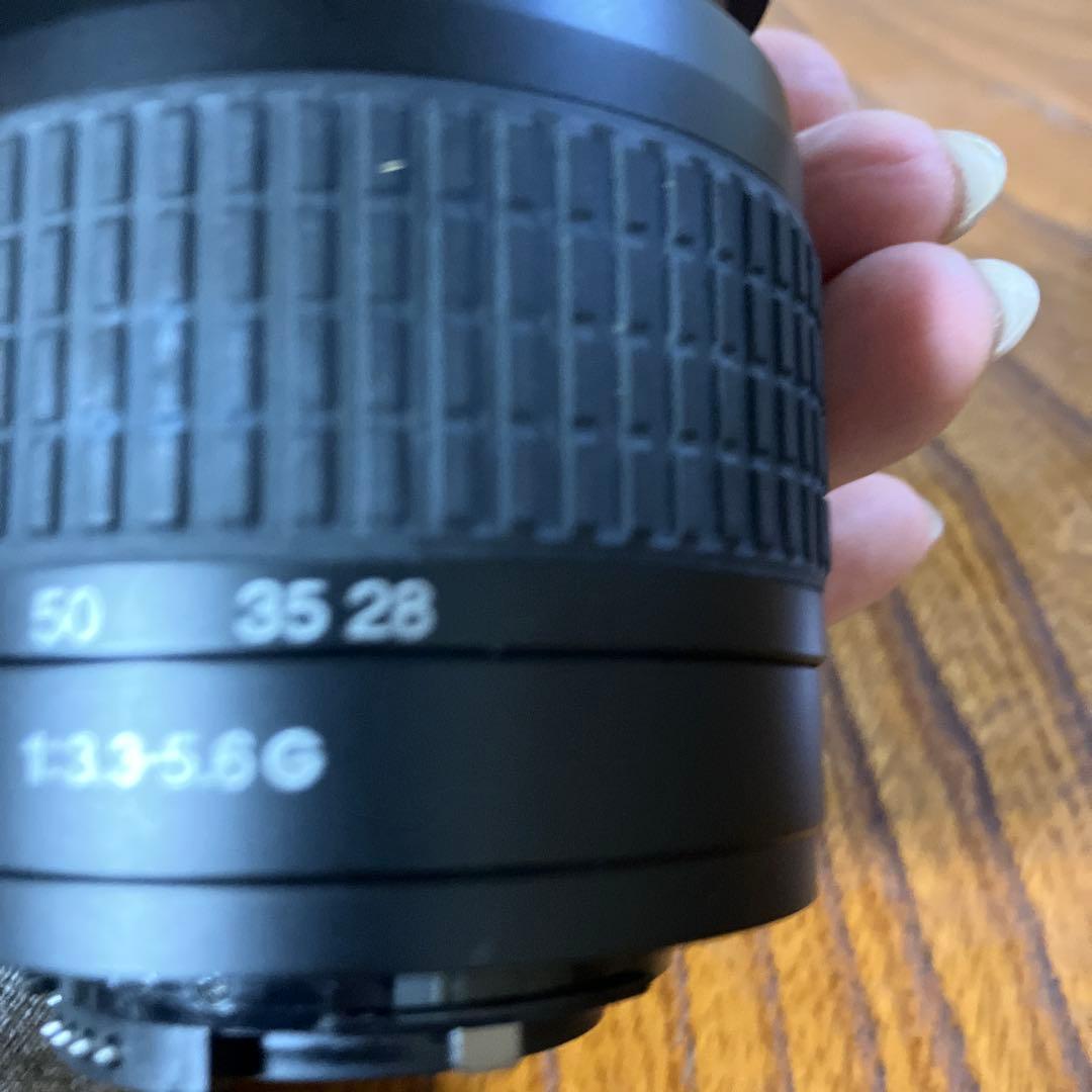 E壁Nikon AF-S DX NIKKOR 28-80mm ズームレンズレトロ