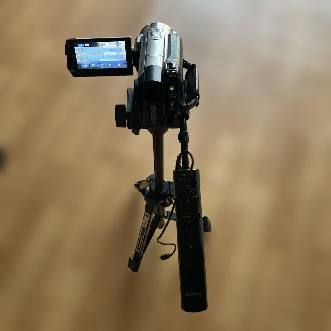SONY XR500VデジタルHDビデオカメラになっております
