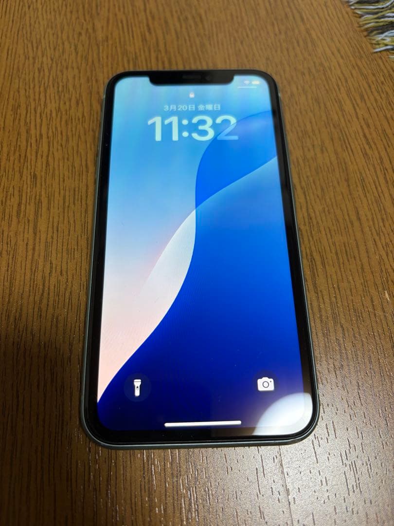 iPhone 11ミントグリーン 128GB simフリー