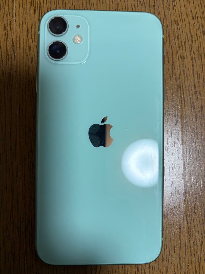 iPhone 11ミントグリーン 128GB simフリー