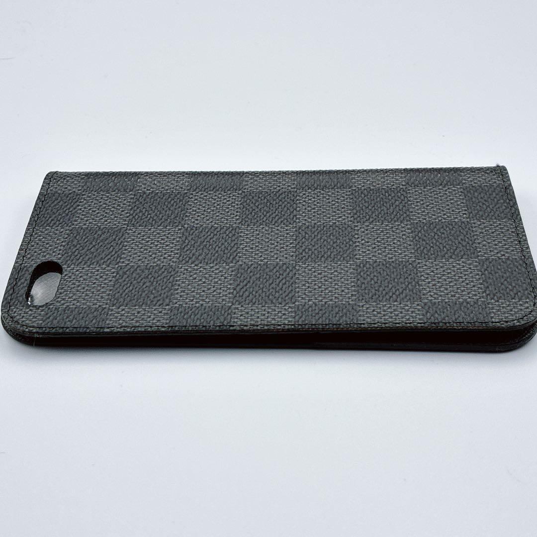 極美品⭐️ルイヴィトン　iPhoneケース　7 / 8 / SE ダミエ　ブラック