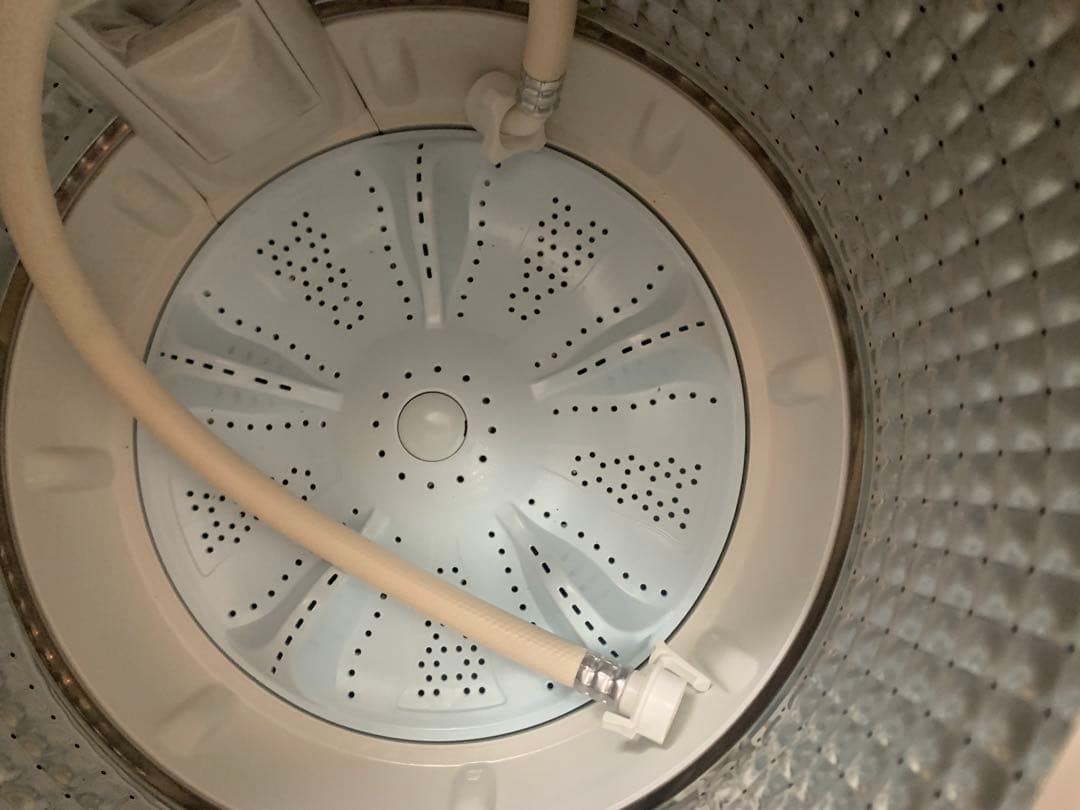 アクア洗濯機 4.5kg ホワイト