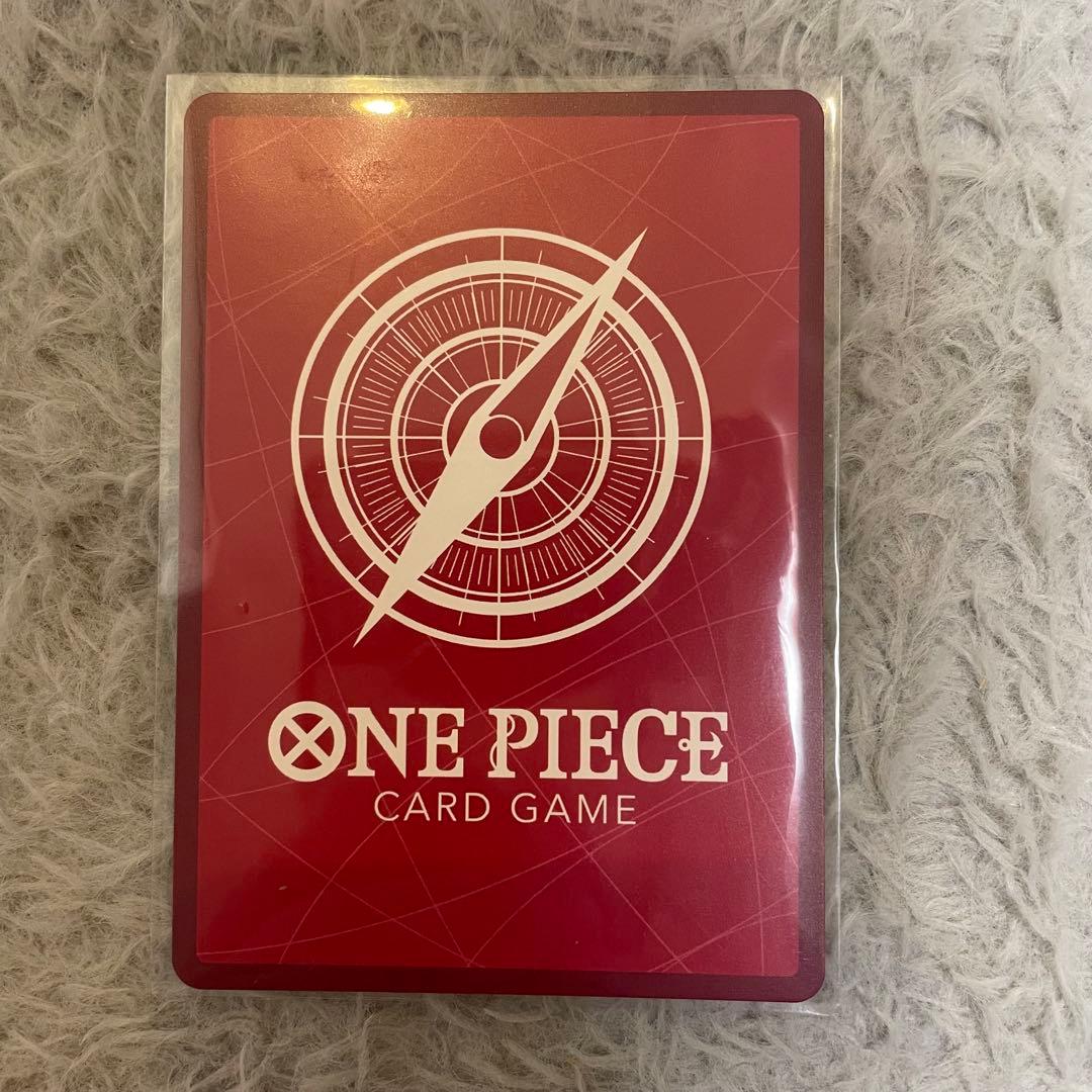 ONE PIECE CARD GAME モンキー・D・ルフィ リーダー　パラレル