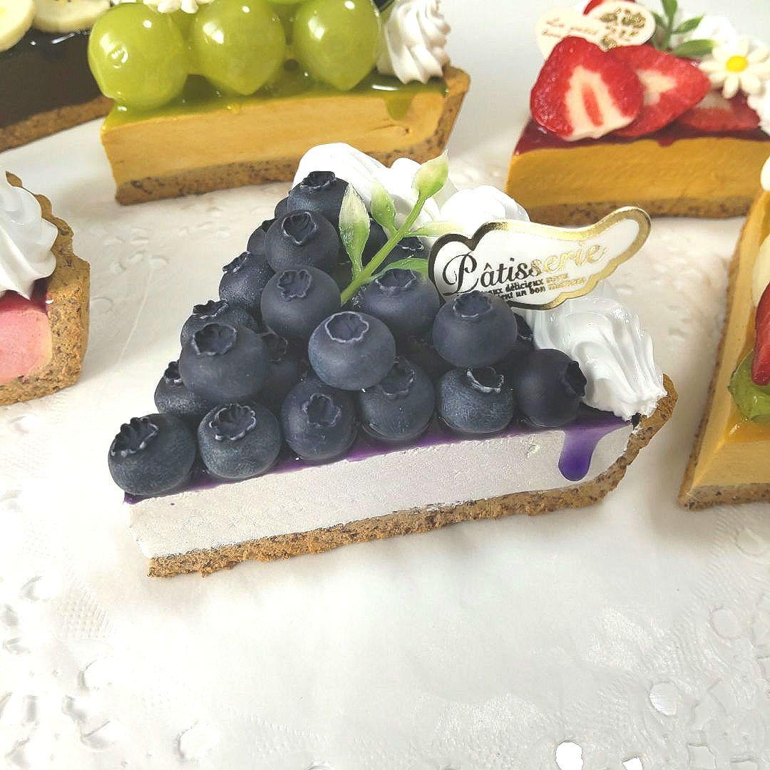 フェイクスイーツ　❤️フルーツタルト　6ピースセット