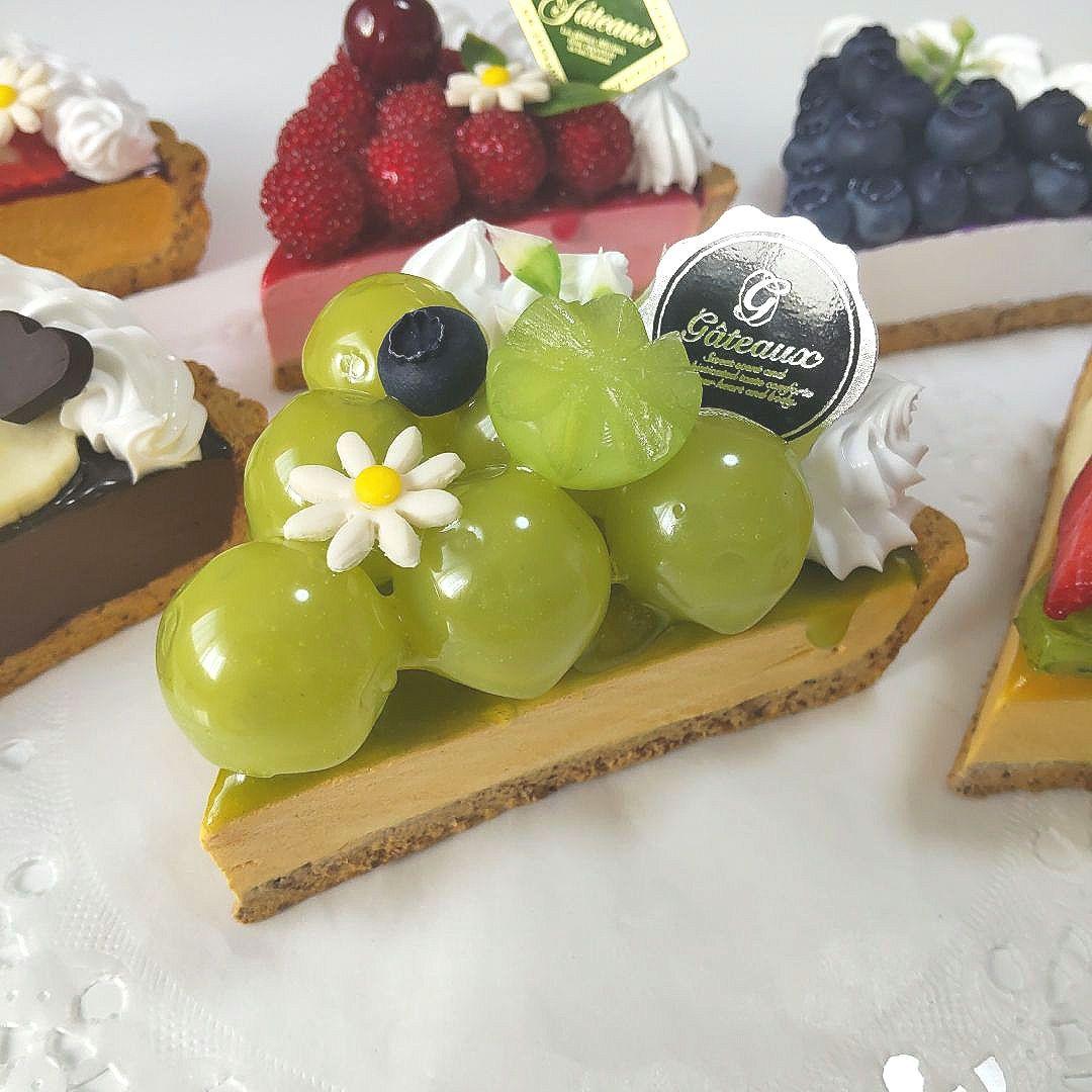 フェイクスイーツ　❤️フルーツタルト　6ピースセット