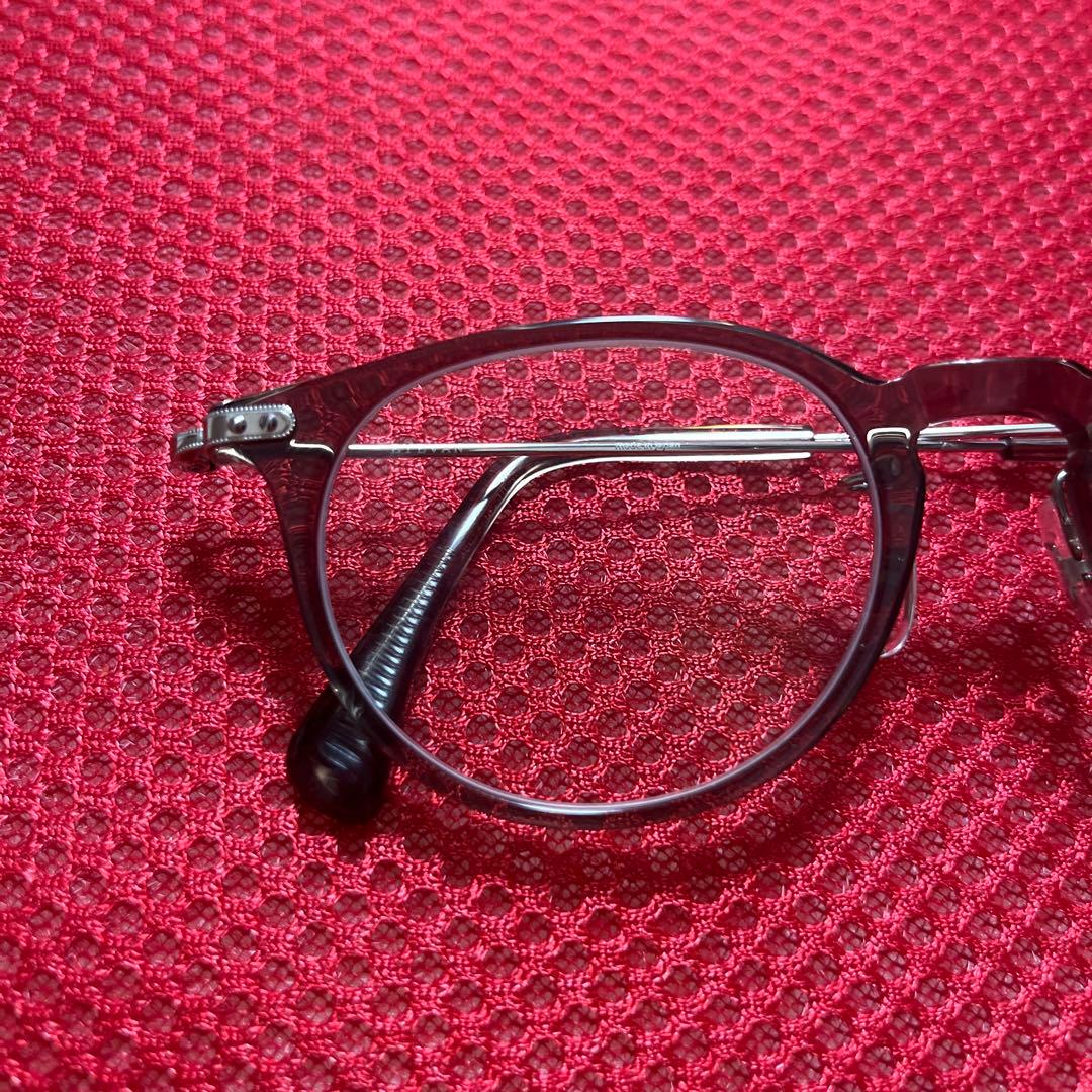 アイヴァン　EYEVAN ブラウン メガネ