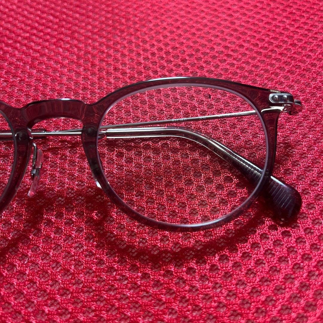 アイヴァン　EYEVAN ブラウン メガネ