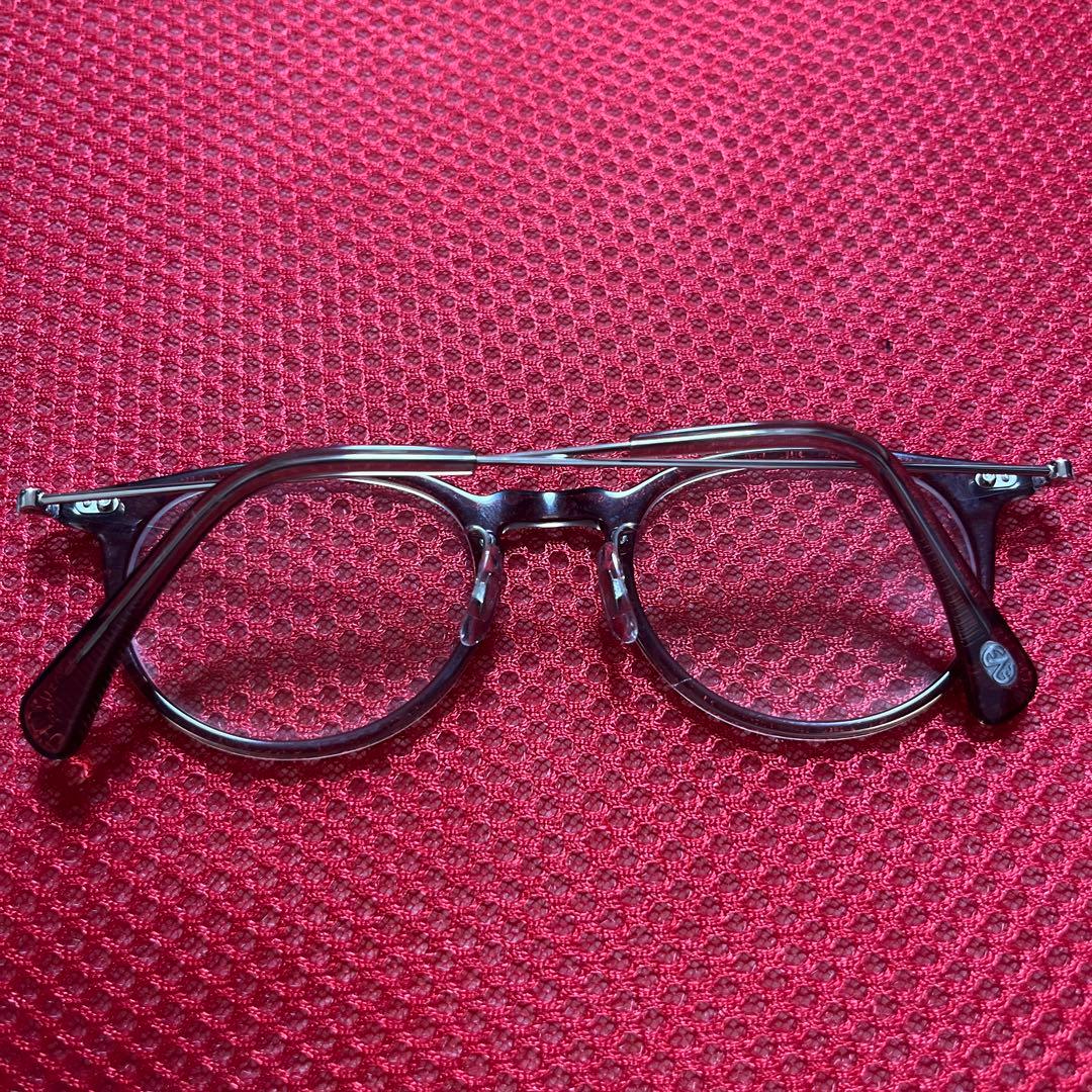 アイヴァン　EYEVAN ブラウン メガネ