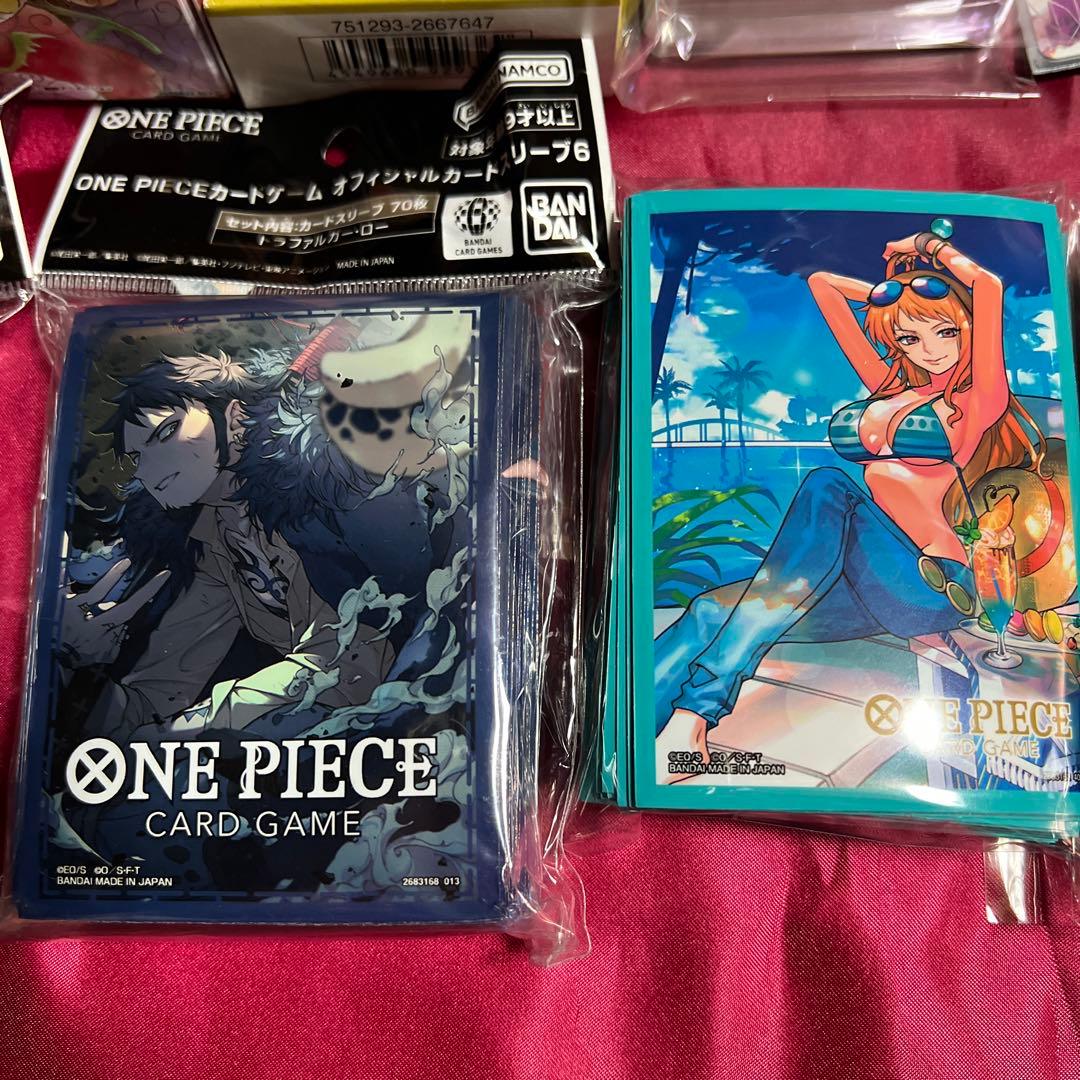 ワンピース カードゲーム スタートデッキ プロモ ケース スリーブ まとめ売り