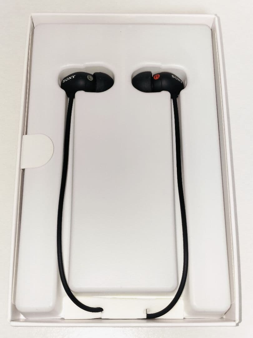 SONY IER-NW510N 有線イヤホンノイズキャンセリング機能ハイレゾ対応