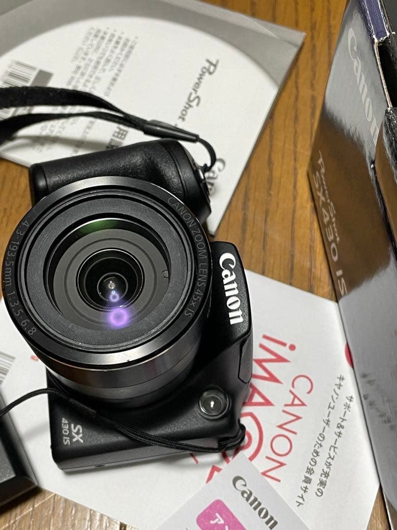 Canon デジタルカメラ PowerShot SX430 IS