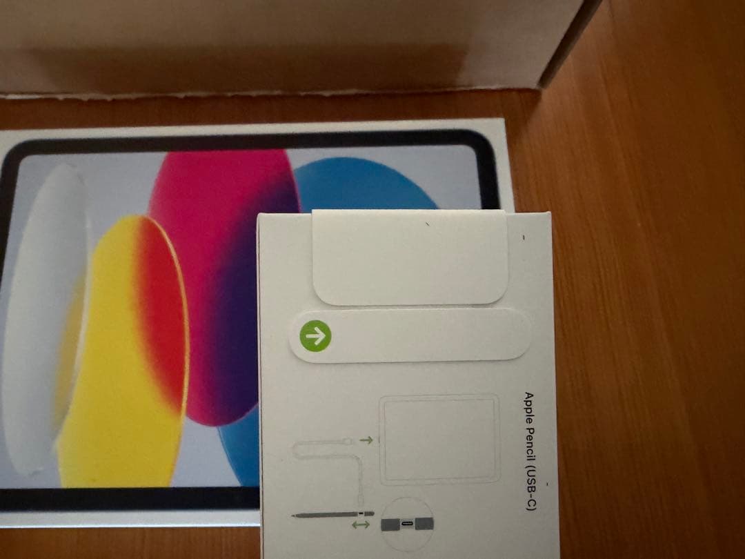 新品未開封Apple iPad 256GB Wi-FiとApple pencil
