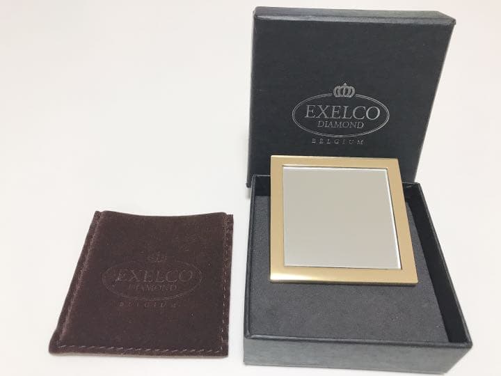 新品未使用 EXELCODIAMOND ミラー