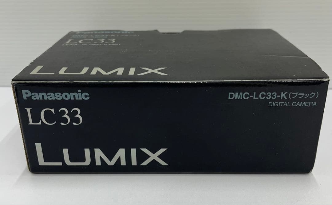 knlife-0196 パナソニック　DMC-LC33 デジタルカメラ