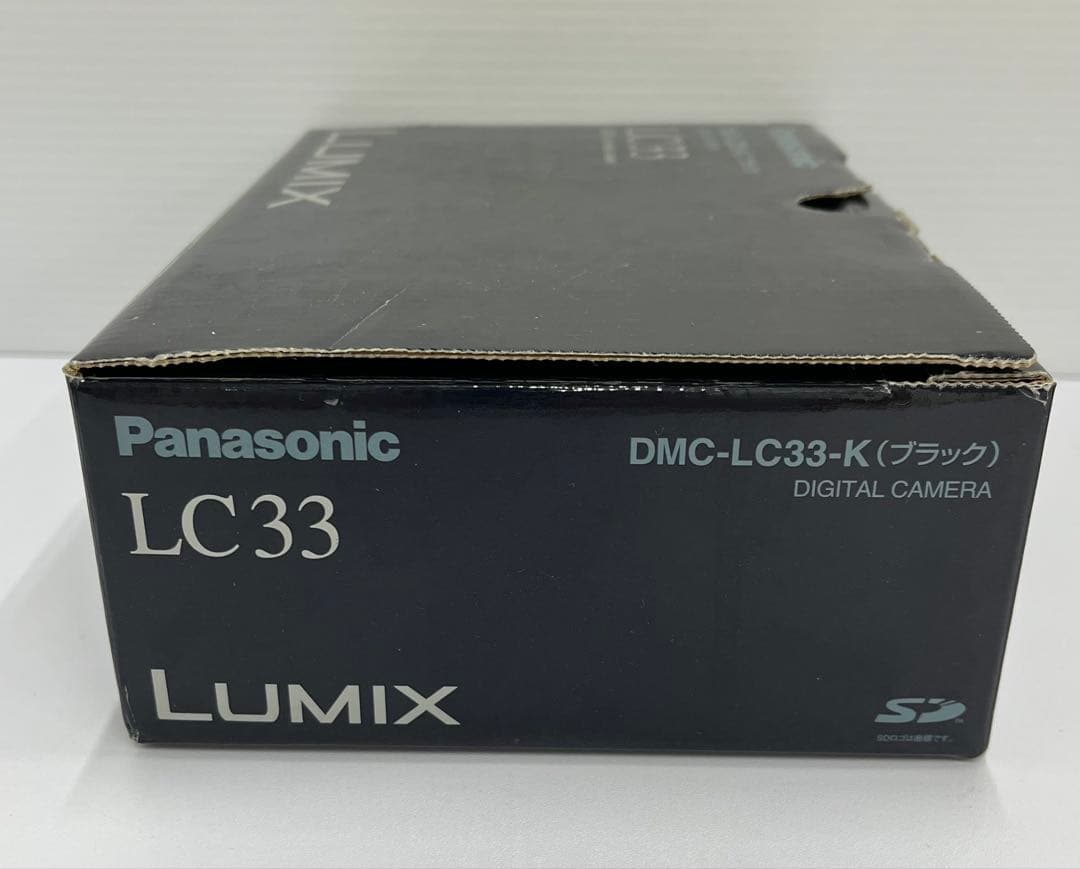 knlife-0196 パナソニック　DMC-LC33 デジタルカメラ