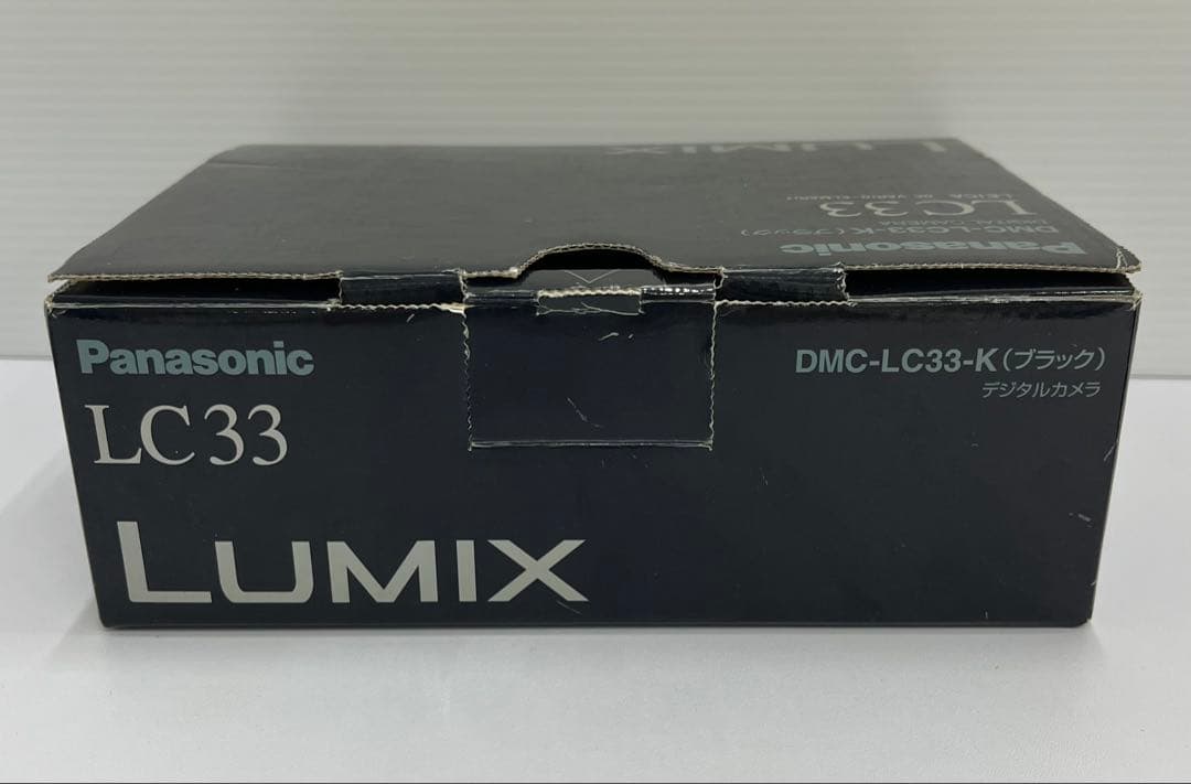 knlife-0196 パナソニック　DMC-LC33 デジタルカメラ