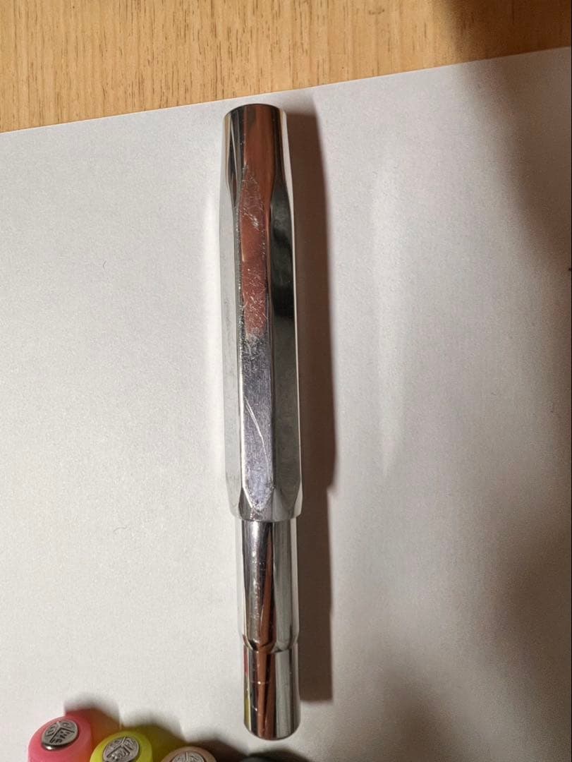 Kaweco AL Sport 万年筆9本&インクカートリッジ