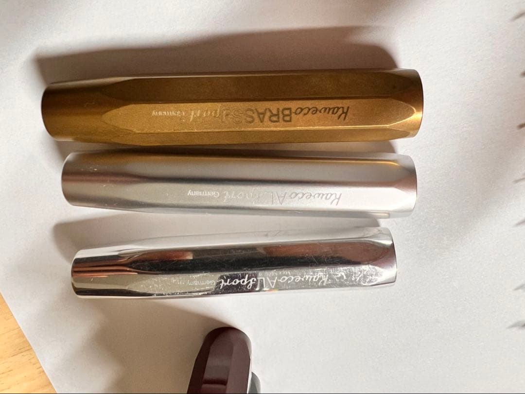 Kaweco AL Sport 万年筆9本&インクカートリッジ