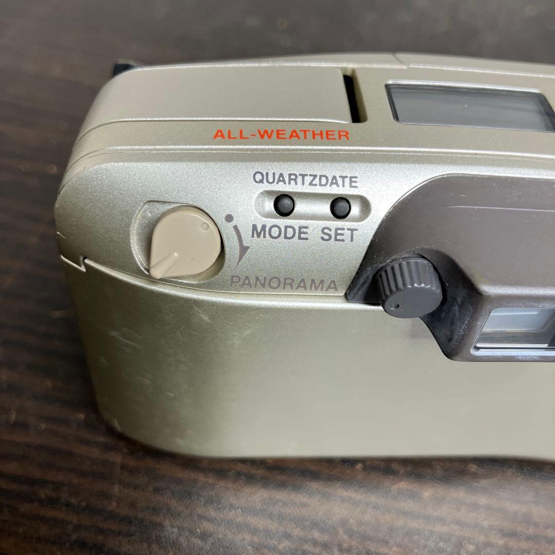 OLYMPUS μ[mju:] ZOOM 140 VF フィルムカメラ