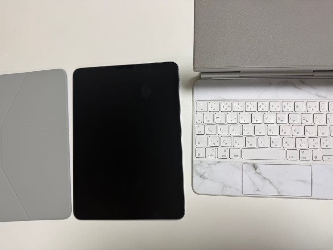 iPad Pro 第4世代 Wi-Fi+Cellular 256GB キーボード