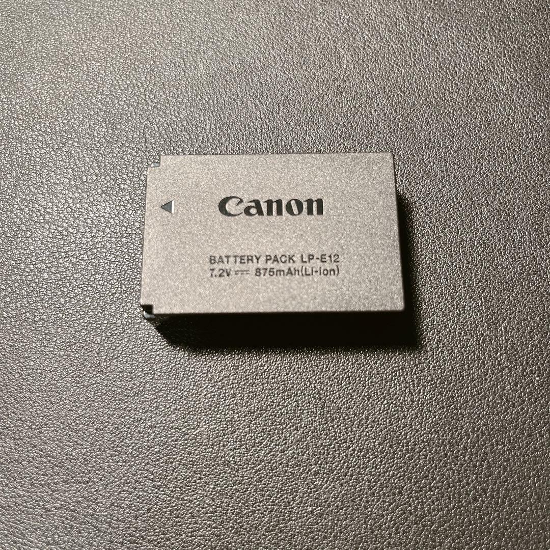 Canon/EOS Kiss M2 ミラーレス一眼カメラ　レンズ2種