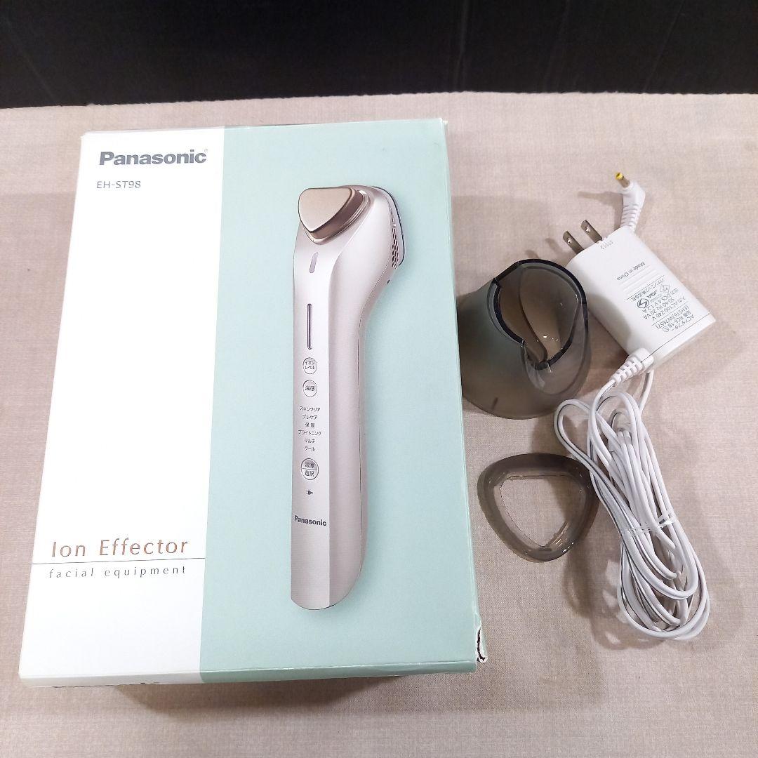 Panasonic EH-ST98-N GOLD 美顔器 イオンエフェクター