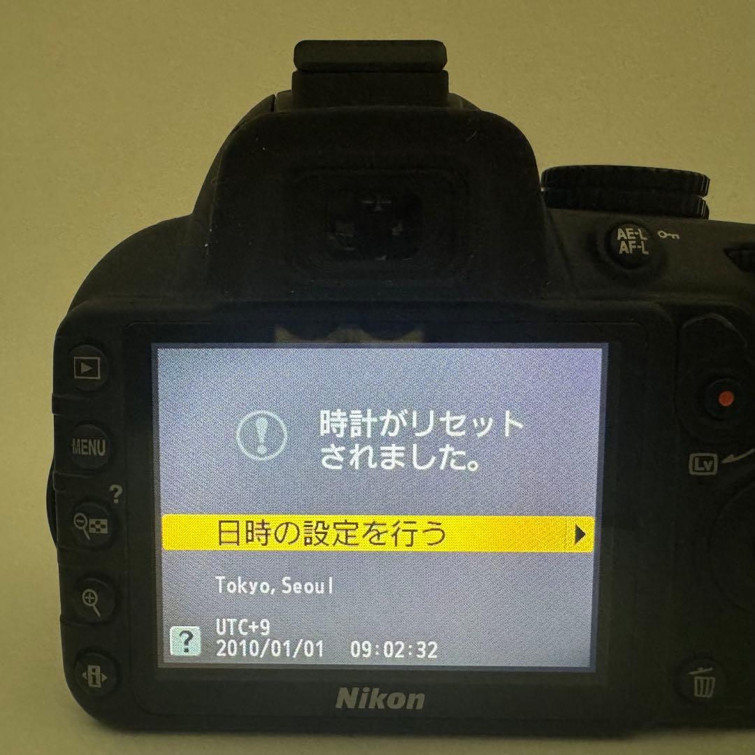 ✨Nikon D3100✨ 一眼レフ 標準レンズセット 初心者おすすめ 入門機