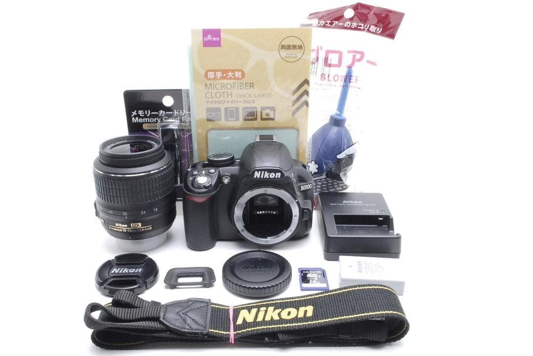 ✨Nikon D3100✨ 一眼レフ 標準レンズセット 初心者おすすめ 入門機