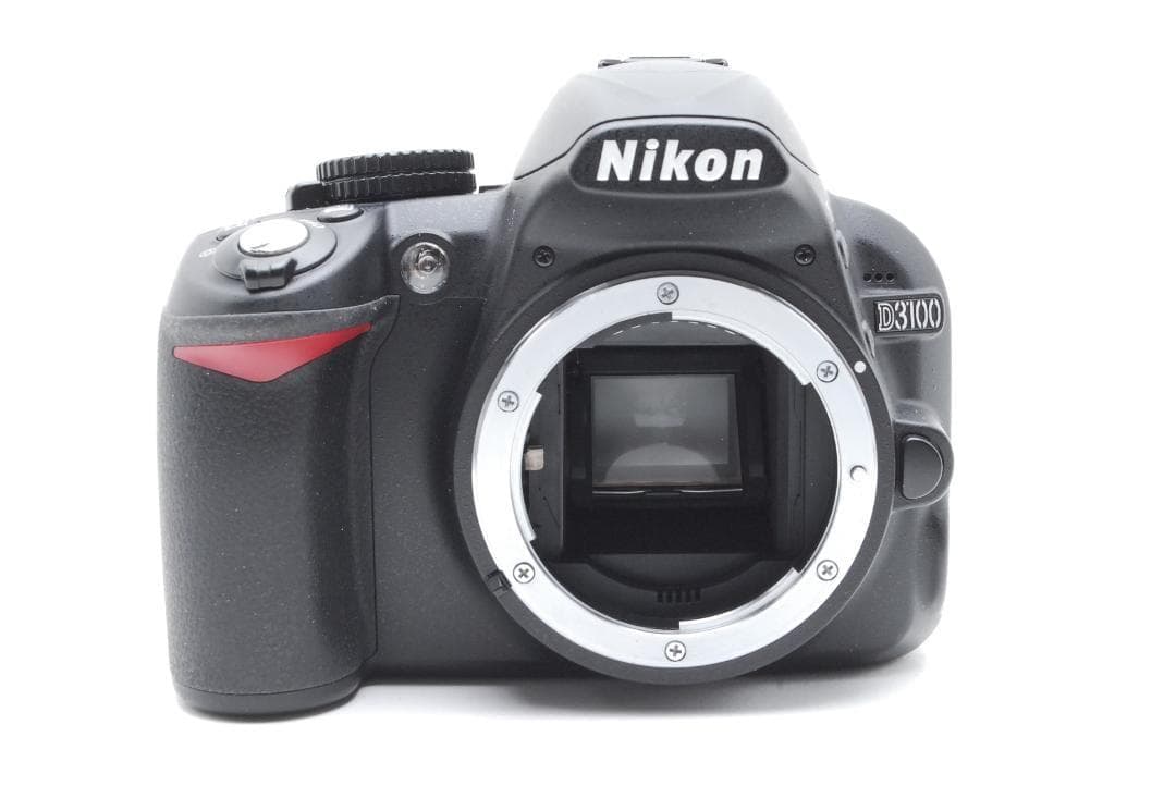 ✨Nikon D3100✨ 一眼レフ 標準レンズセット 初心者おすすめ 入門機