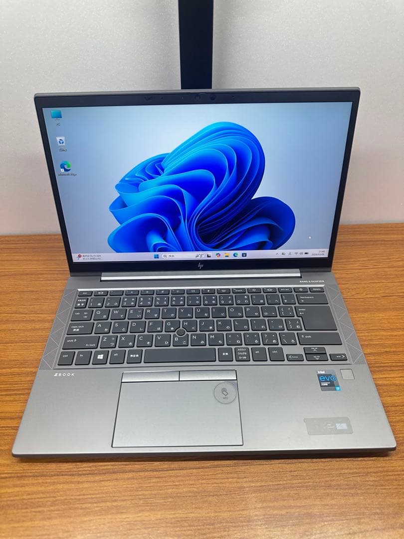 Windowsノート本体 2.HP Zbook 14 FireflyG8 i7-1165G7 16/512