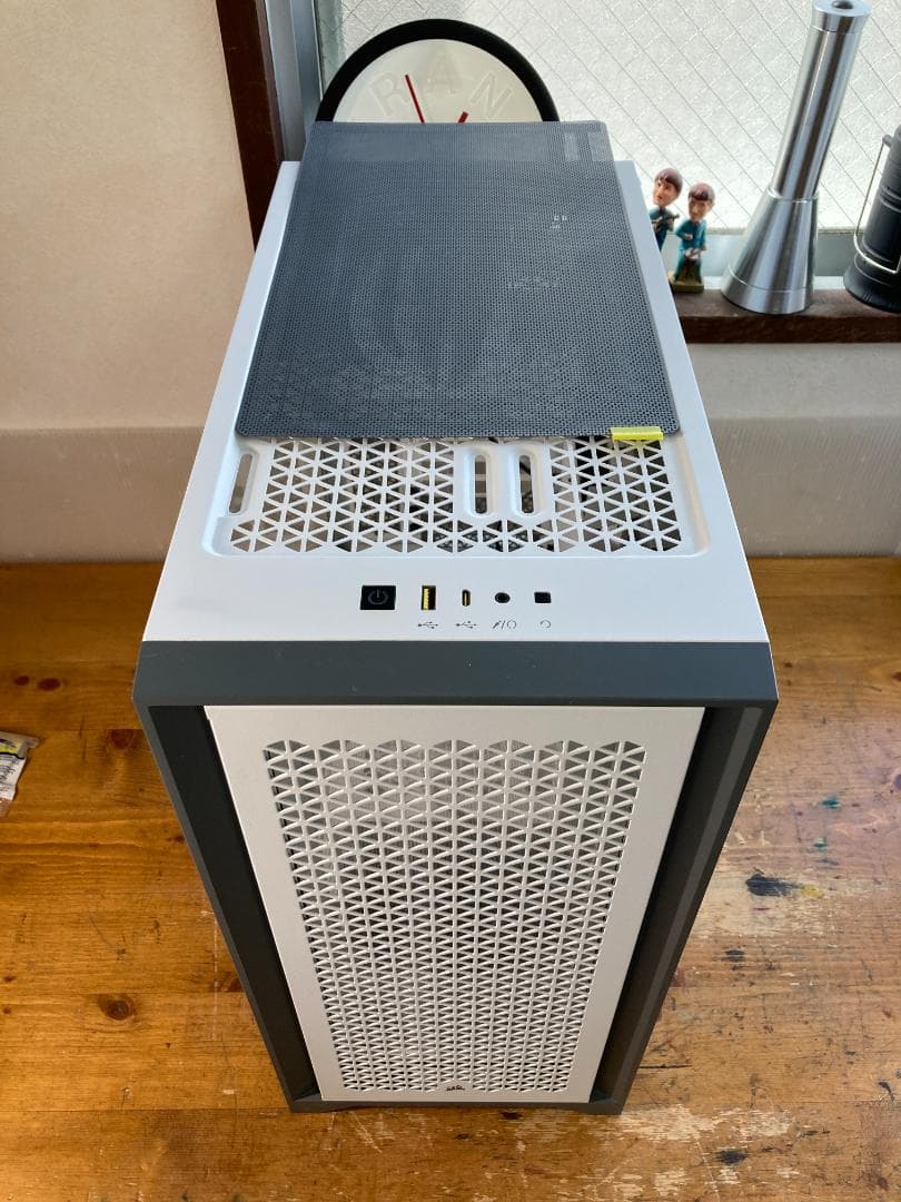 CORSAIR コルセア 4000D AIRFLOW PC ケース ミドルタワー