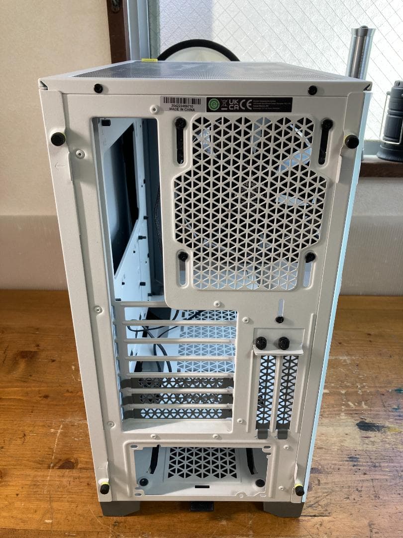 CORSAIR コルセア 4000D AIRFLOW PC ケース ミドルタワー