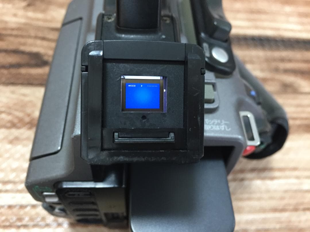 通電OK　訳ありジャンク　SONY　DCR-VX2100